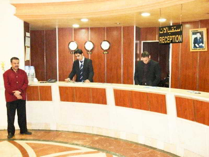 Ajiad Hotel Касабланка Интерьер фото