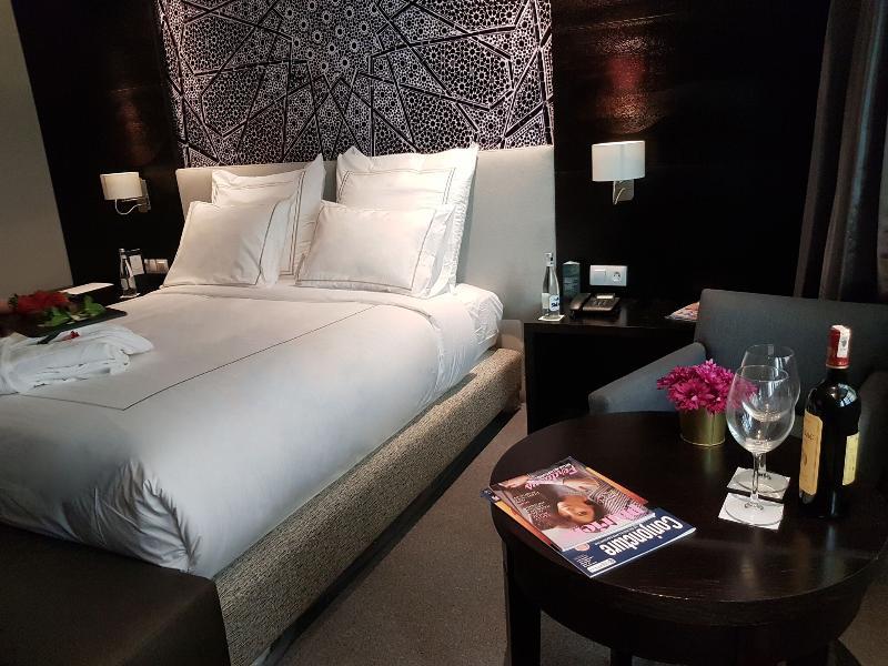 Ajiad Hotel Касабланка Экстерьер фото